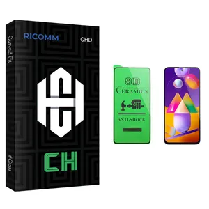 Ricomm CH glass Ceramics Screen Protector For Samsung سامسونگ Galaxy M31s