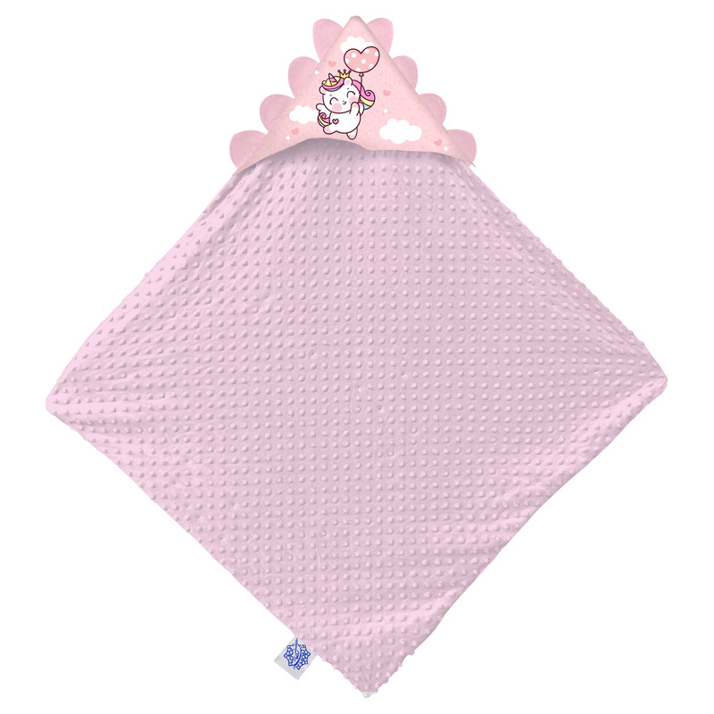 پتو دورپیچ نوزاد شمسه نگار مدل DTP329 سایز 85x85 سانتی متر