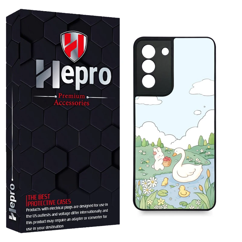 کاور هپرو طرح فانتزی مدل TPU مناسب برای گوشی موبایل سامسونگ Galaxy S21 FE