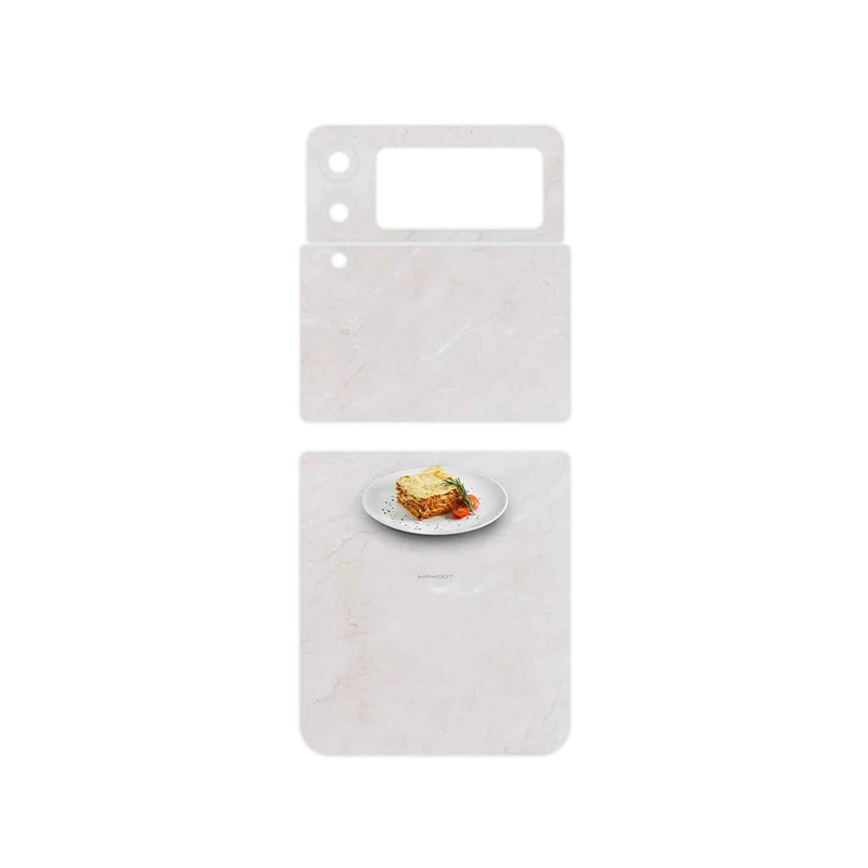 برچسب پوششی ماهوت مدل Lasagne مناسب برای گوشی موبایل سامسونگ Galaxy Z Flip3 5G