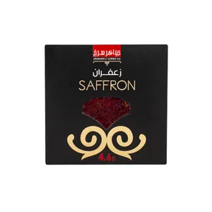 زعفران جواهر سرخ - 4.608 گرم