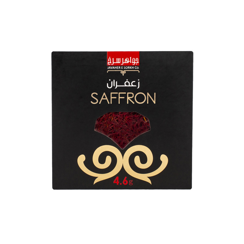زعفران جواهر سرخ - 4.608 گرم