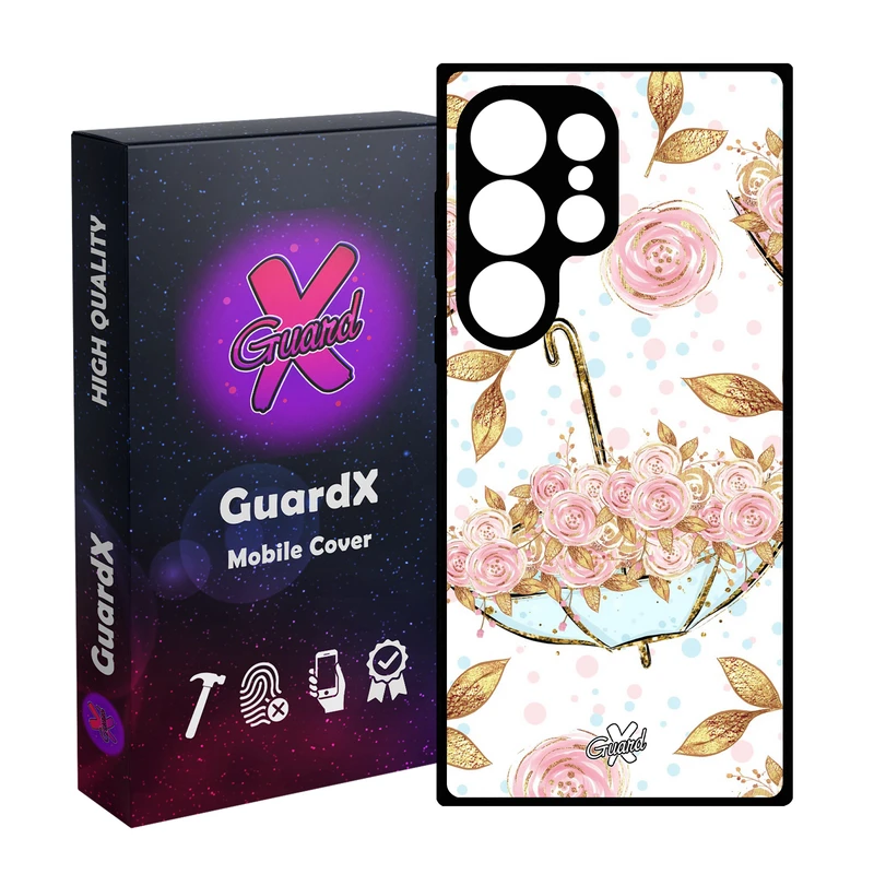 کاور گارد ایکس طرح Flower مدل 10107 مناسب برای گوشی موبایل سامسونگ Galaxy S25 Ultra
