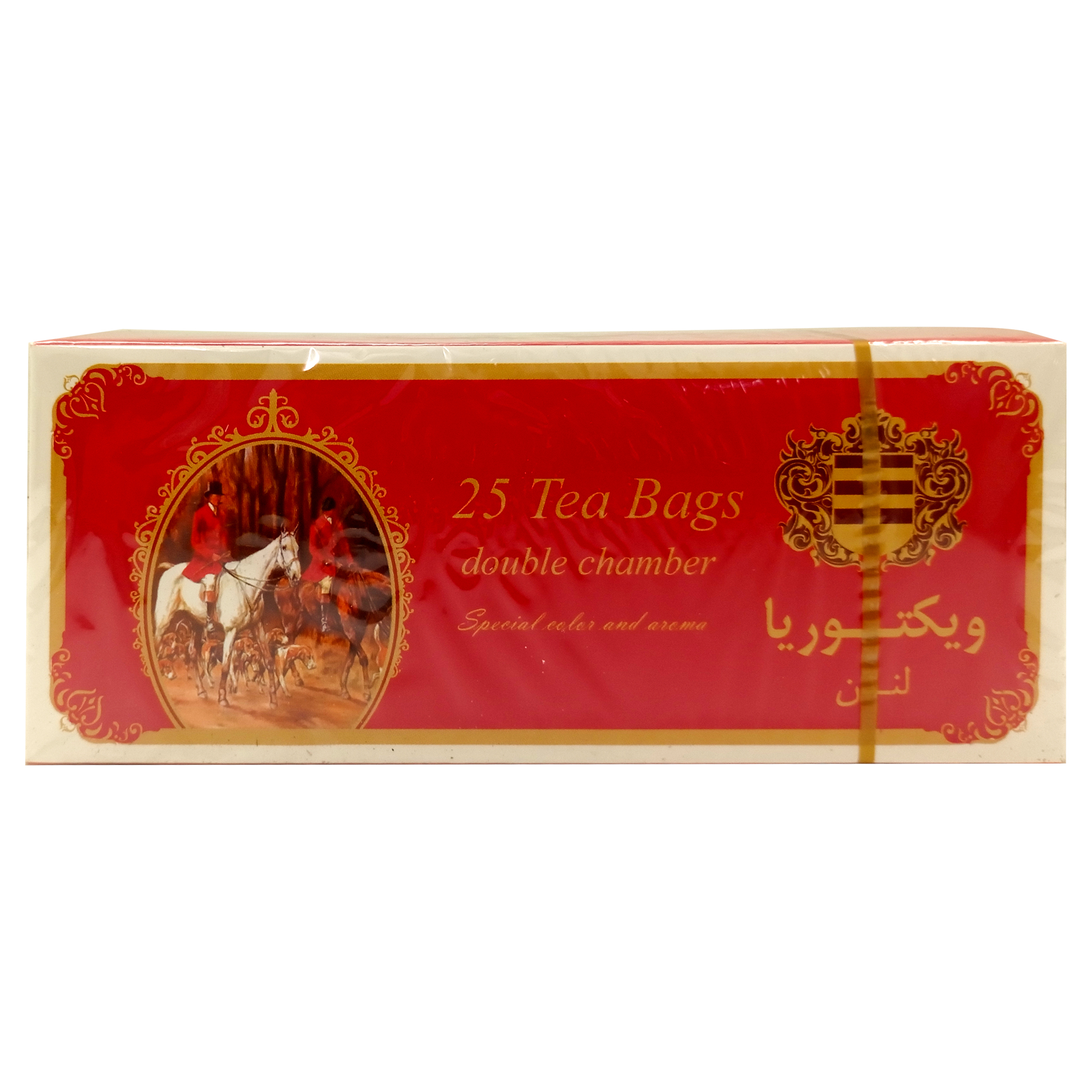 چای کیسه ای عطری ویکتوریا بسته 25 عددی