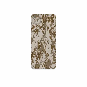 MAHOOT Army-Desert-Pixel Cover Sticker for Samsung Galaxy A22 5G