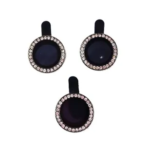 محافظ لنز دوربین مدل رینگی نگین دار کد06 مناسب برای گوشی موبایل سامسونگ Galaxy A06