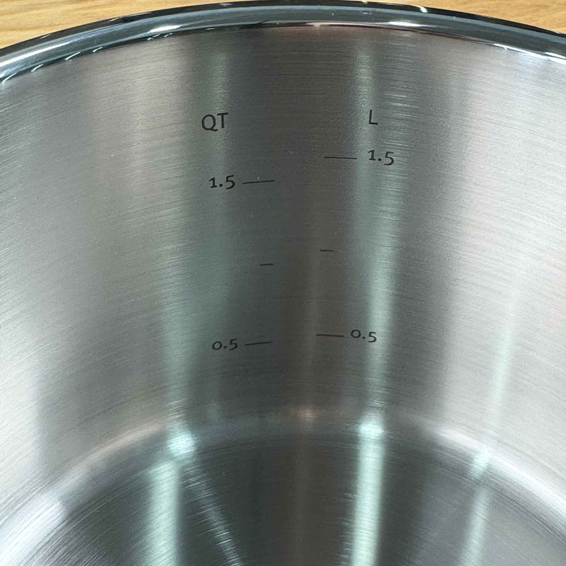 سرویس قابلمه استیل 8 پارچه فیسلر مدل PURE