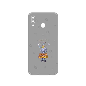 MAHOOT Inspector Gadget Cover Sticker for Samsung Galaxy A20