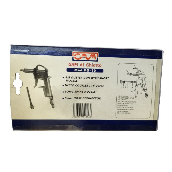 بادپاش گام مدل DG-10