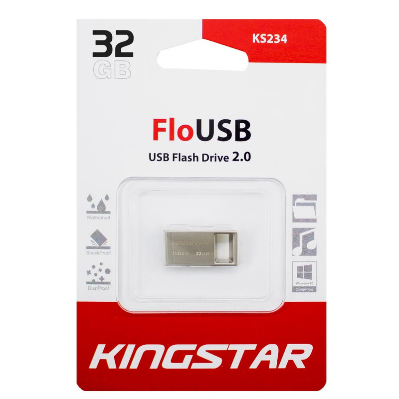 فلش مموری کینگ استار مدل KS234 ظرفیت 32 گیگابایت