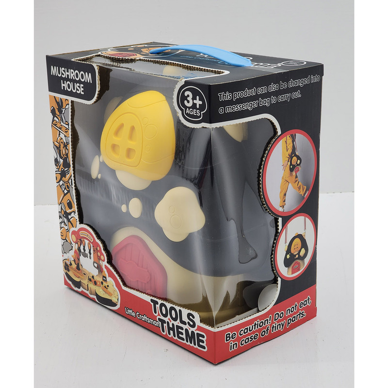 اسباب بازی ناب سل مدل جعبه ابزار کودک طرح کلبه مجموعه 40 عددی