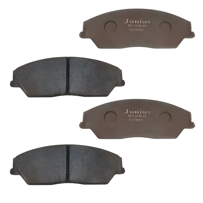 لنت ترمز جلو جونیوس بریک مدل Z1727 مناسب برای جیلی امگرند X7