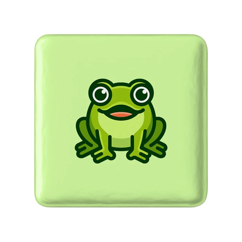 مگنت خندالو مدل حیوانات بامزه قورباغه کد 28210