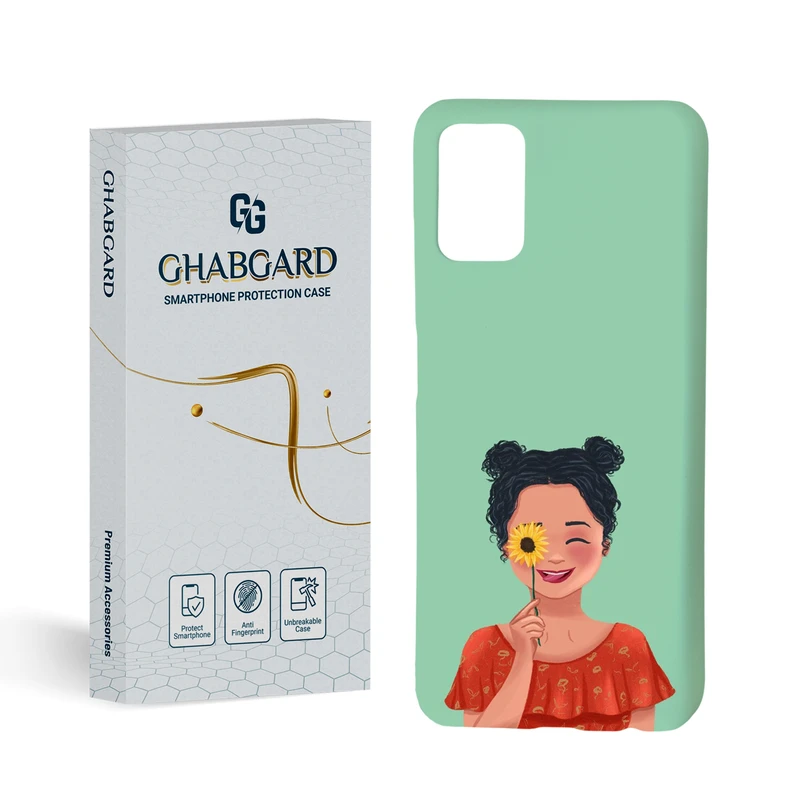 کاور قاب گارد مدل دخترانه مناسب برای گوشی موبایل سامسونگ Galaxy A03s