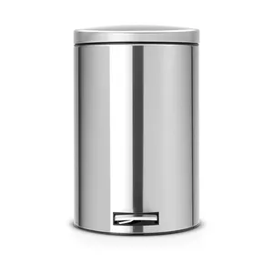 سطل زباله پدالی برابانتیا کد 478406 - گنجایش 20 لیتری
