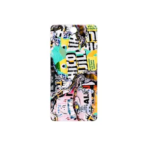 MAHOOT Collage of Teared Paper Cover Sticker for Lenovo Vibe S1