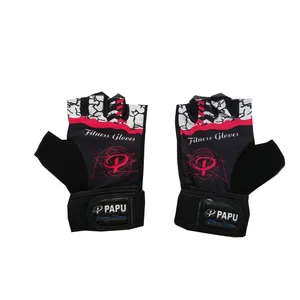 دستکش دوچرخه سواری پوپا مدل QM