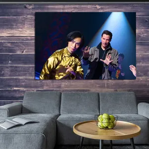 تابلو شاسی مدل Keanu Reeves کد 11