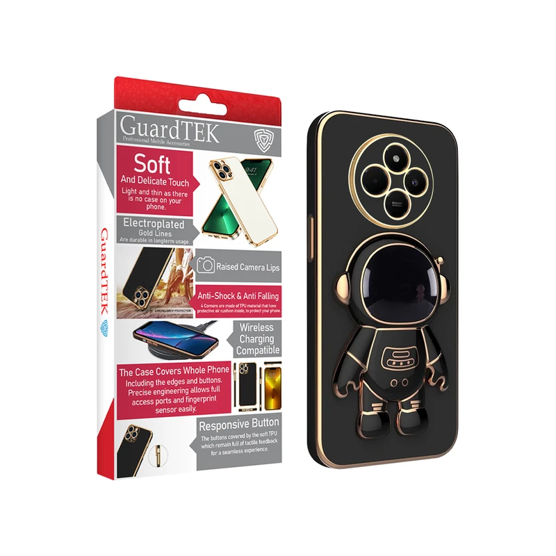 کاور گاردتک آساک مدل Astronaut case مناسب برای گوشی موبایل شیائومی Redmi 14c/ Poco C75