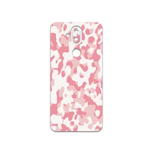 MAHOOT  Army-Pink Cover Sticker for Nokia 8.1