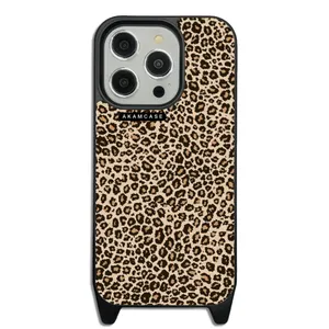 AKAM AMCWLA14PRO-PANTHER PATTERN3 Cover For Apple iPhone 14 Pro