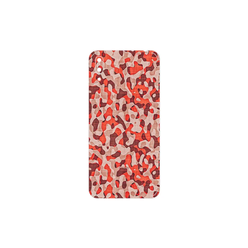 برچسب پوششی ماهوت مدل Red Infantry Army مناسب برای گوشی موبایل هوآوی Y7 Pro 2019