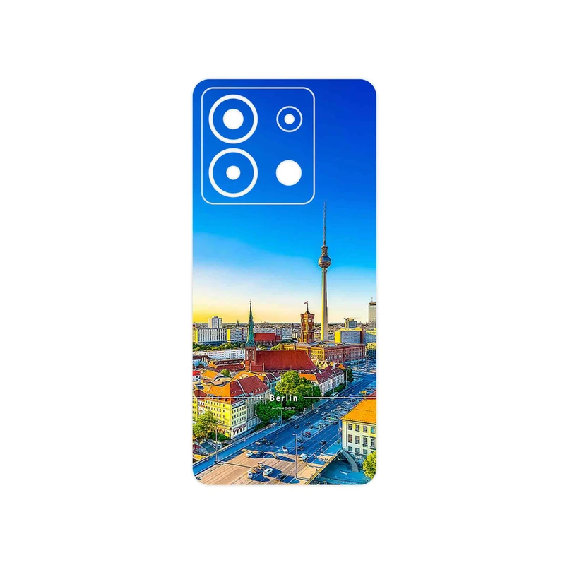 برچسب پوششی ماهوت مدل City of Berlin مناسب برای گوشی موبایل شیائومی Redmi Note 13 Pro 5G