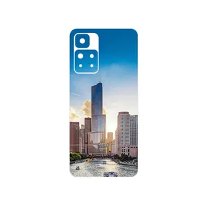 MAHOOT City of Chicago Cover Sticker for Xiaomi Redmi Note 11 Pro Plus 5G