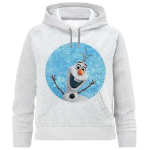 هودی دخترانه مدل ادم برفی W69