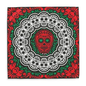 دستمال سر و گردن هاماگراف مدل skull 3