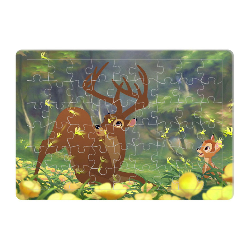 پازل 54 تکه طرح بامبی مدل P249