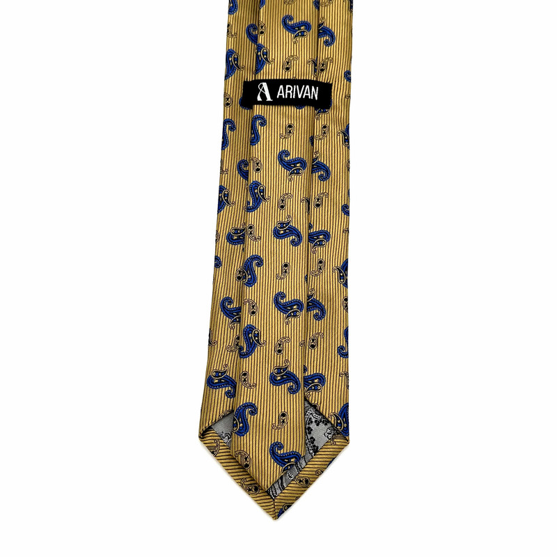 ست کراوات و دستمال جیب مردانه آریوان مدل BT9902