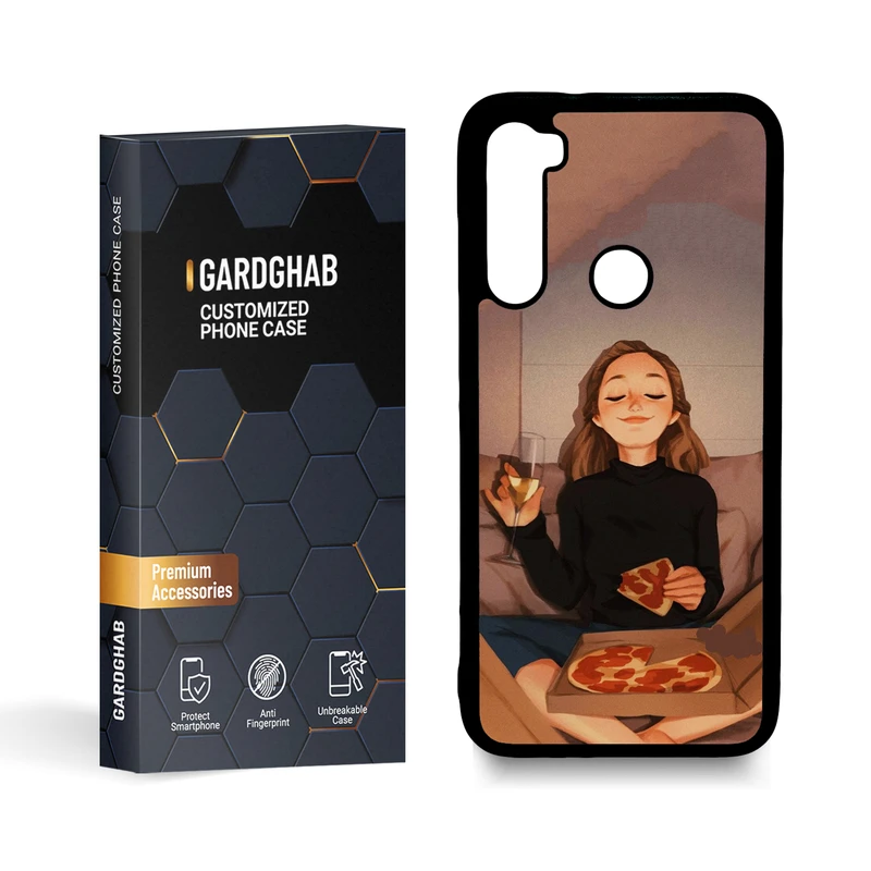  کاور گارد قاب مدل دخترانه مناسب برای گوشی موبایل شیائومی  redmi note 8