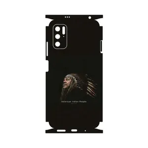 MAHOOT Portrait of an Indian Man-FullSkin Cover Sticker for Xiaomi Redmi Note 11SE