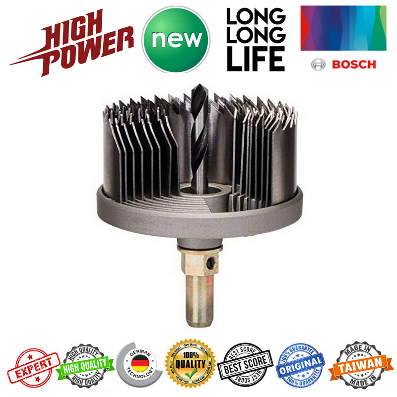 مته گردبر بوش مدل 27mm مجموعه 8 عددی