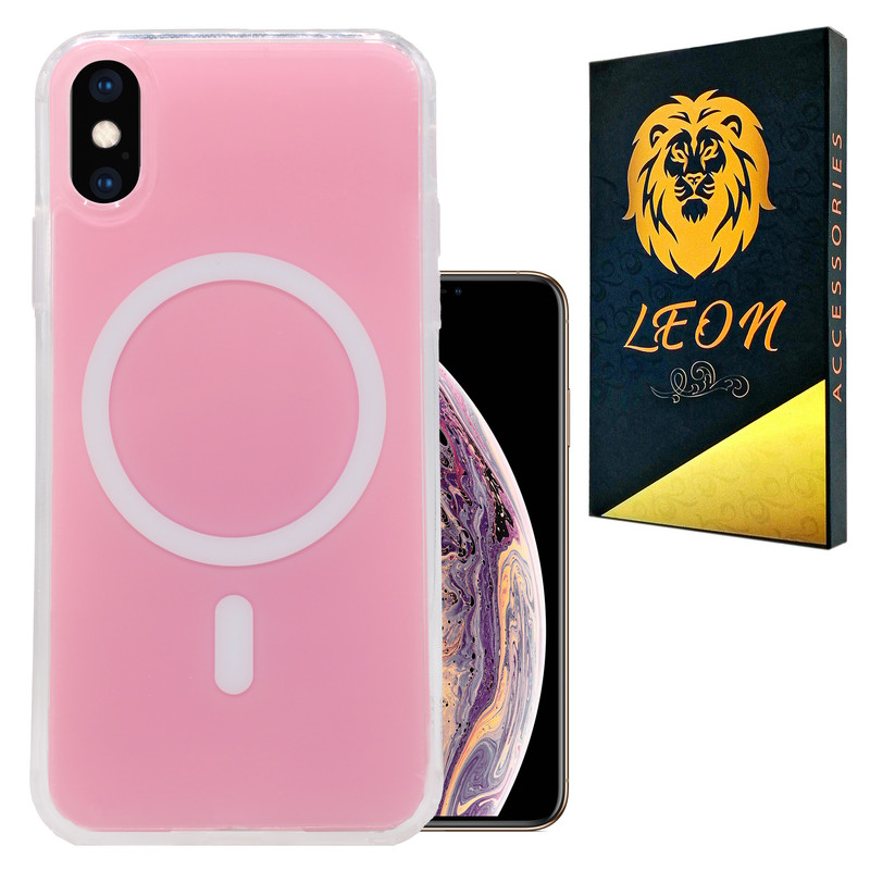 کاور لئون مدل Bright مناسب برای گوشی موبایل اپل iPhone Xs Max
