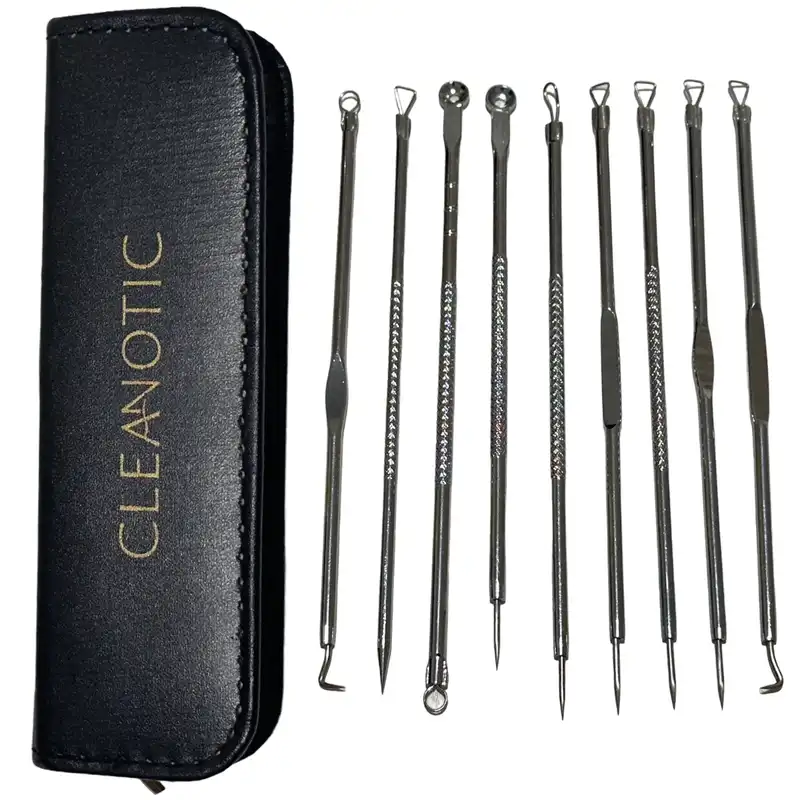 پیلینگ صورت کلینوتیک مدل استیل بسته 9 عددی