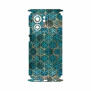 MAHOOT Iran Tile 9-FullSkin Cover Sticker for Motorola Edge 40
