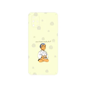 MAHOOT Ikkyu-san Cover Sticker for Samsung Galaxy M31S