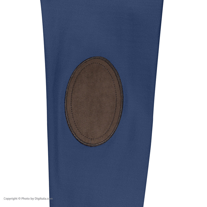 پلیور مردانه تریکو پاییزان مدل P700 رنگ آبی نفتی