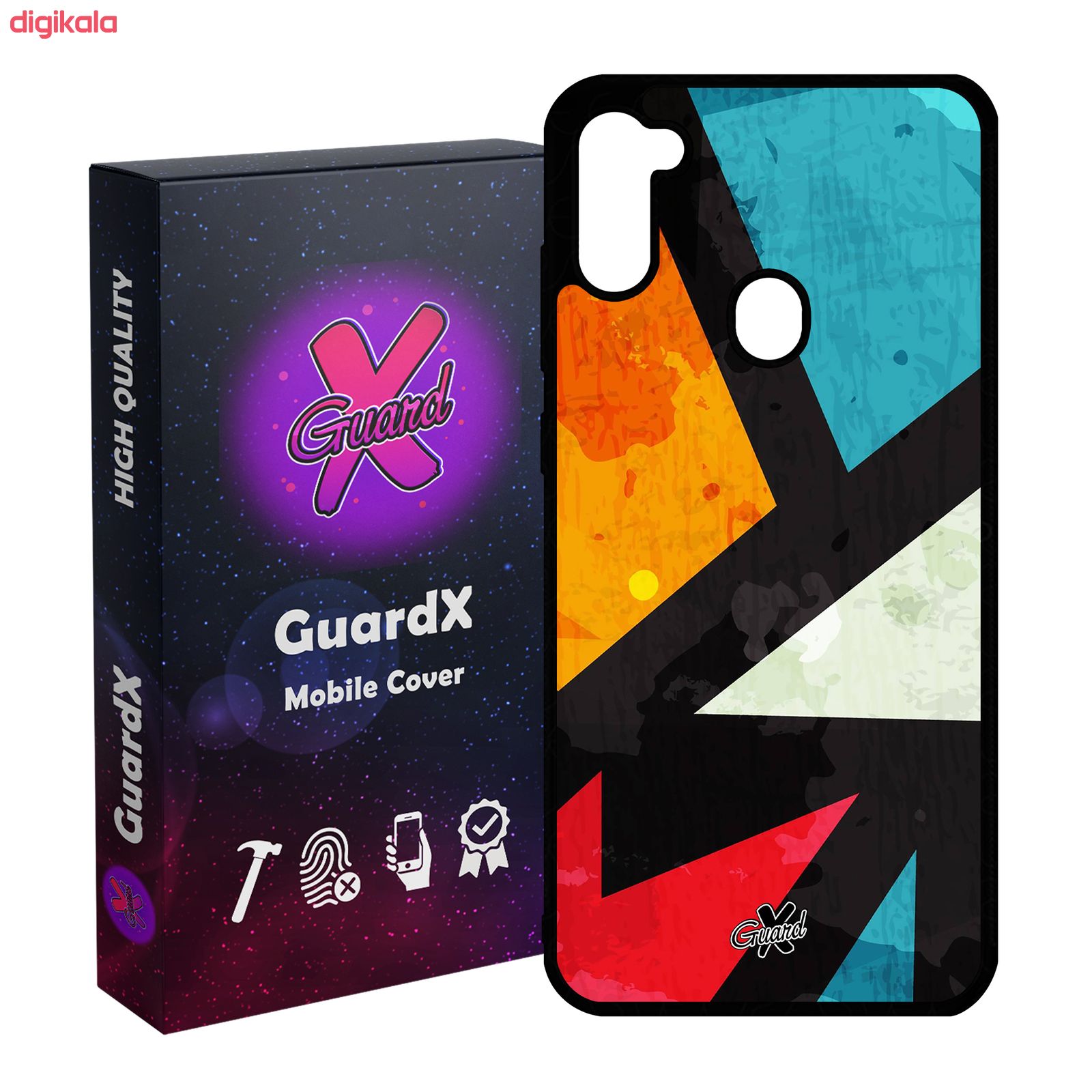 کاور گارد ایکس مدل Glass10176 مناسب برای گوشی موبایل سامسونگ Galaxy A11 / M11 main 1 1