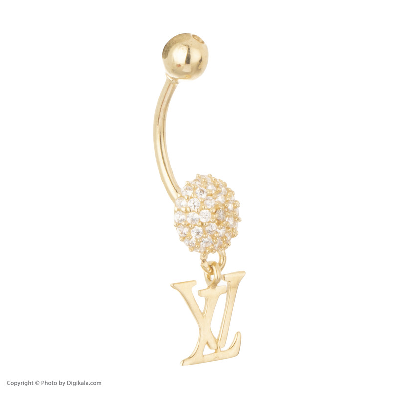 پیرسینگ طلا 18 عیار زنانه مایا ماهک مدل MO0120