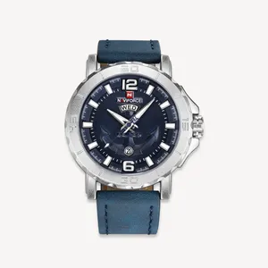 ساعت مچی عقربه‌ای مردانه نیوی فورس مدل 9122BE