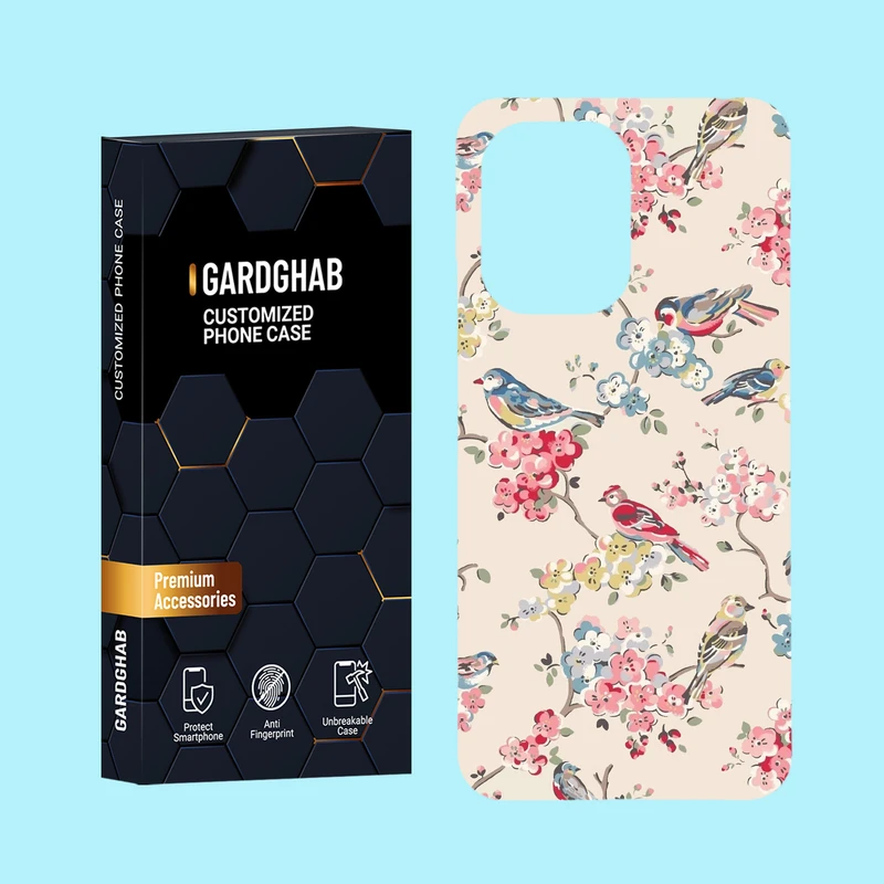 کاور گارد قاب مدل دخترانه مناسب برای گوشی موبایل شیائومی Redmi 13C 4G / Poco C65