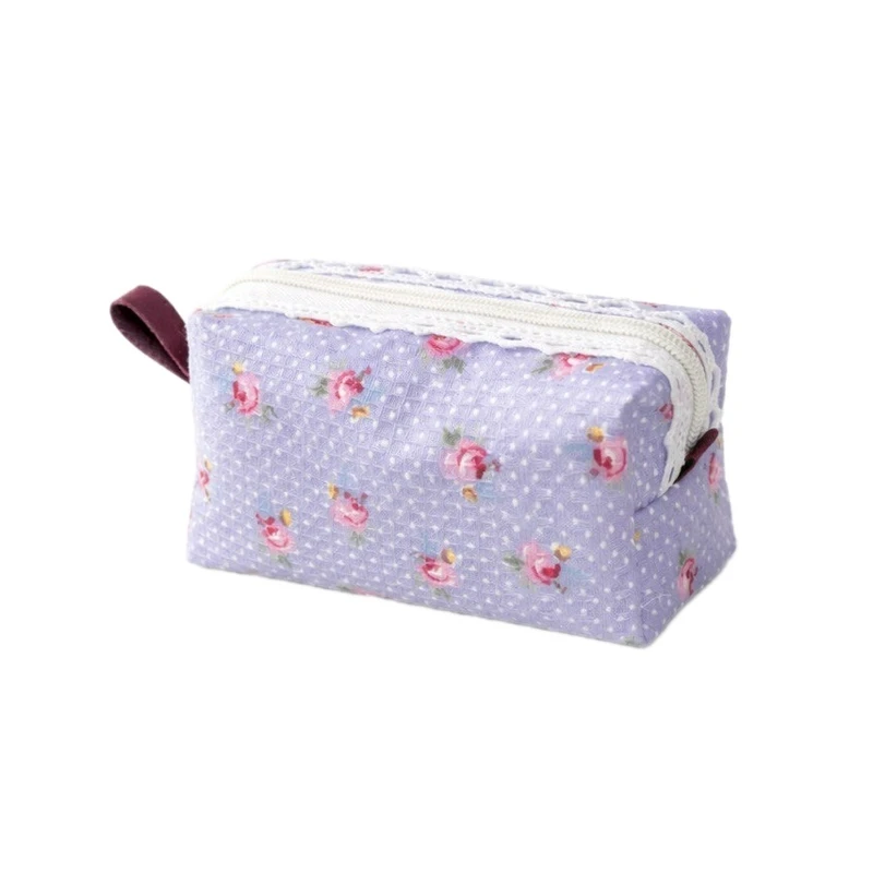 کیف لوازم آرایش زنانه مدل گل ریز کد 15