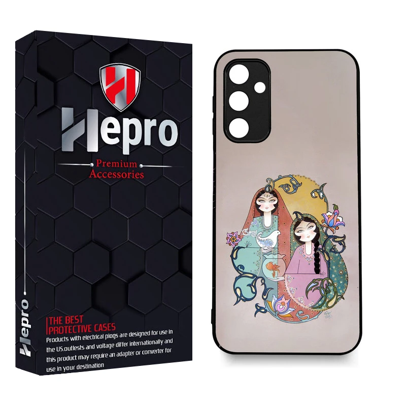 کاور هپرو طرح فانتزی مدل TPU مناسب برای گوشی موبایل سامسونگ Galaxy A35