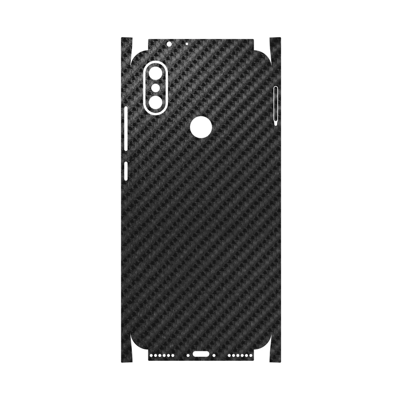 برچسب پوششی ماهوت مدل Shine-Carbon-Fiber-FullSkin مناسب برای گوشی موبایل شیائومی Mi 6X