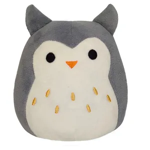 عروسک پولیشی طرح جغد مدل تپلی ارتفاع 20 سانتی متر