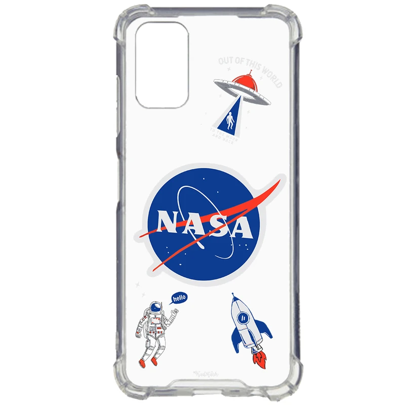 کاور طرح NASA مناسب برای گوشی موبایل سامسونگ Galaxy A23