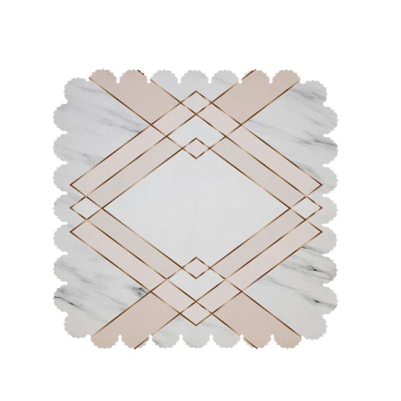  رومیزی طرح کلاسیک کد 8597B